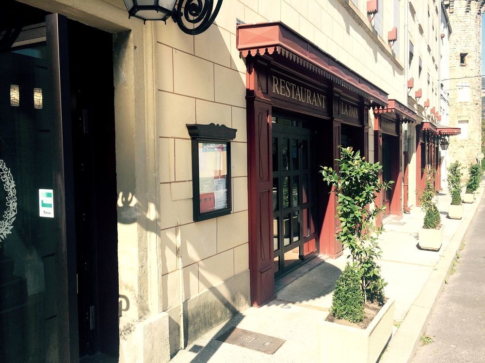 Logis Hotel Restaurant De La Paix Lodève エクステリア 写真